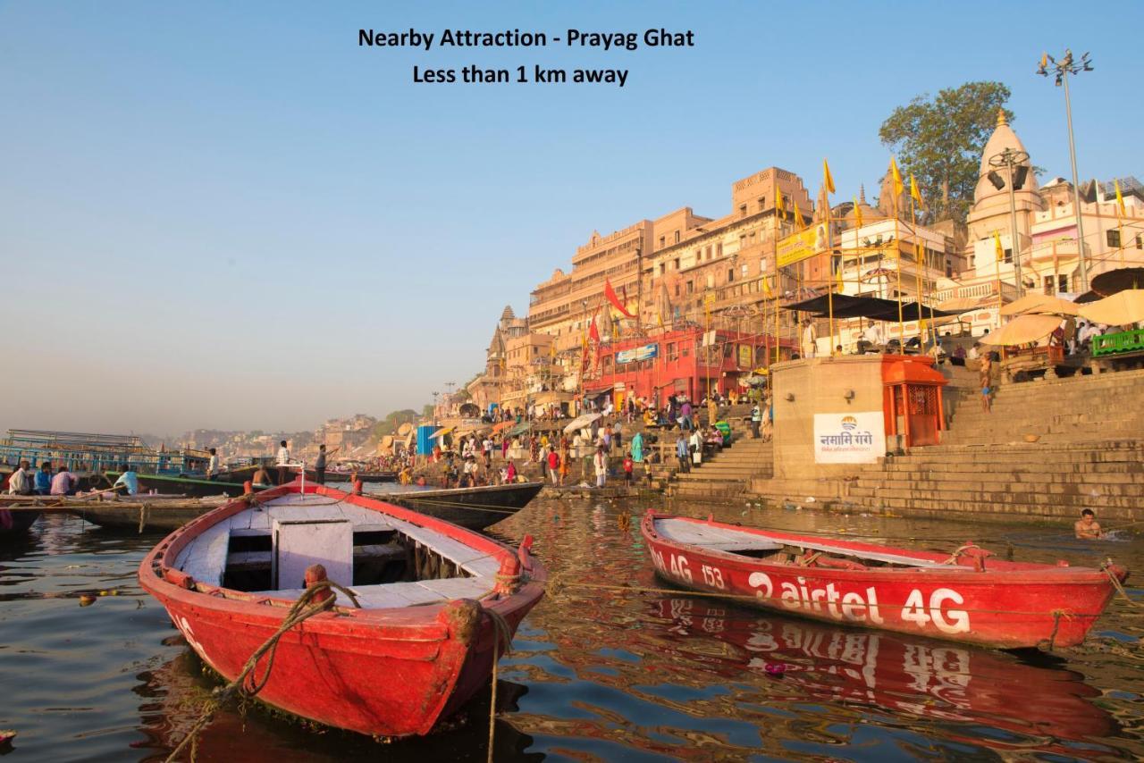 Oyo Flagship 69860 Mastana Palace Hotel Varanasi Luaran gambar